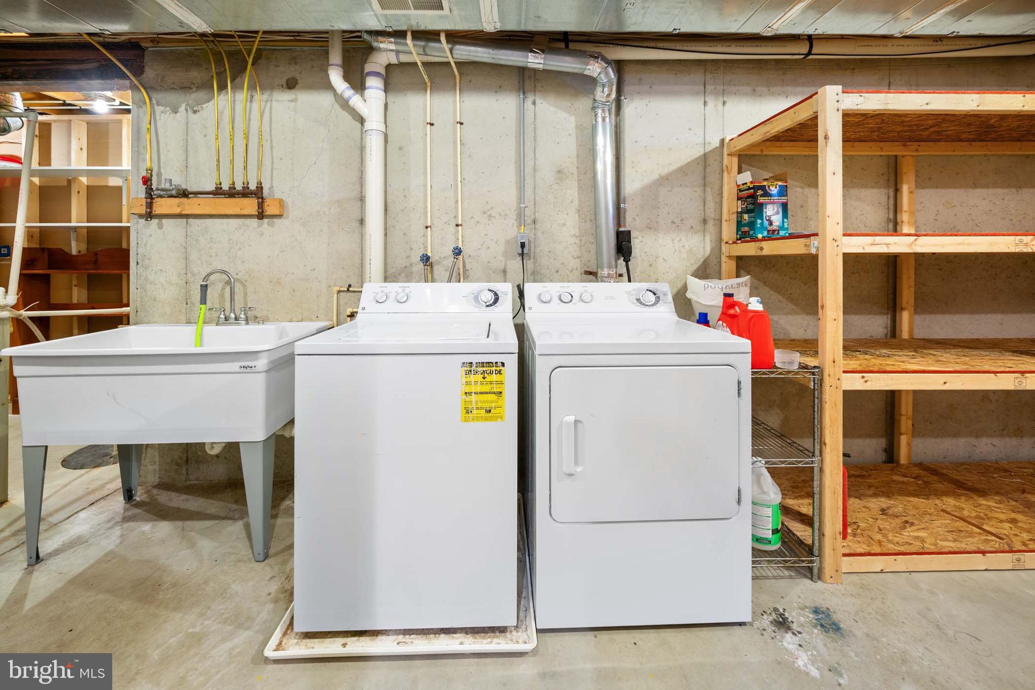 6442 Spring Forest Road Frederick, MD 21701 - Photo 46 of 69 Laundry in basement