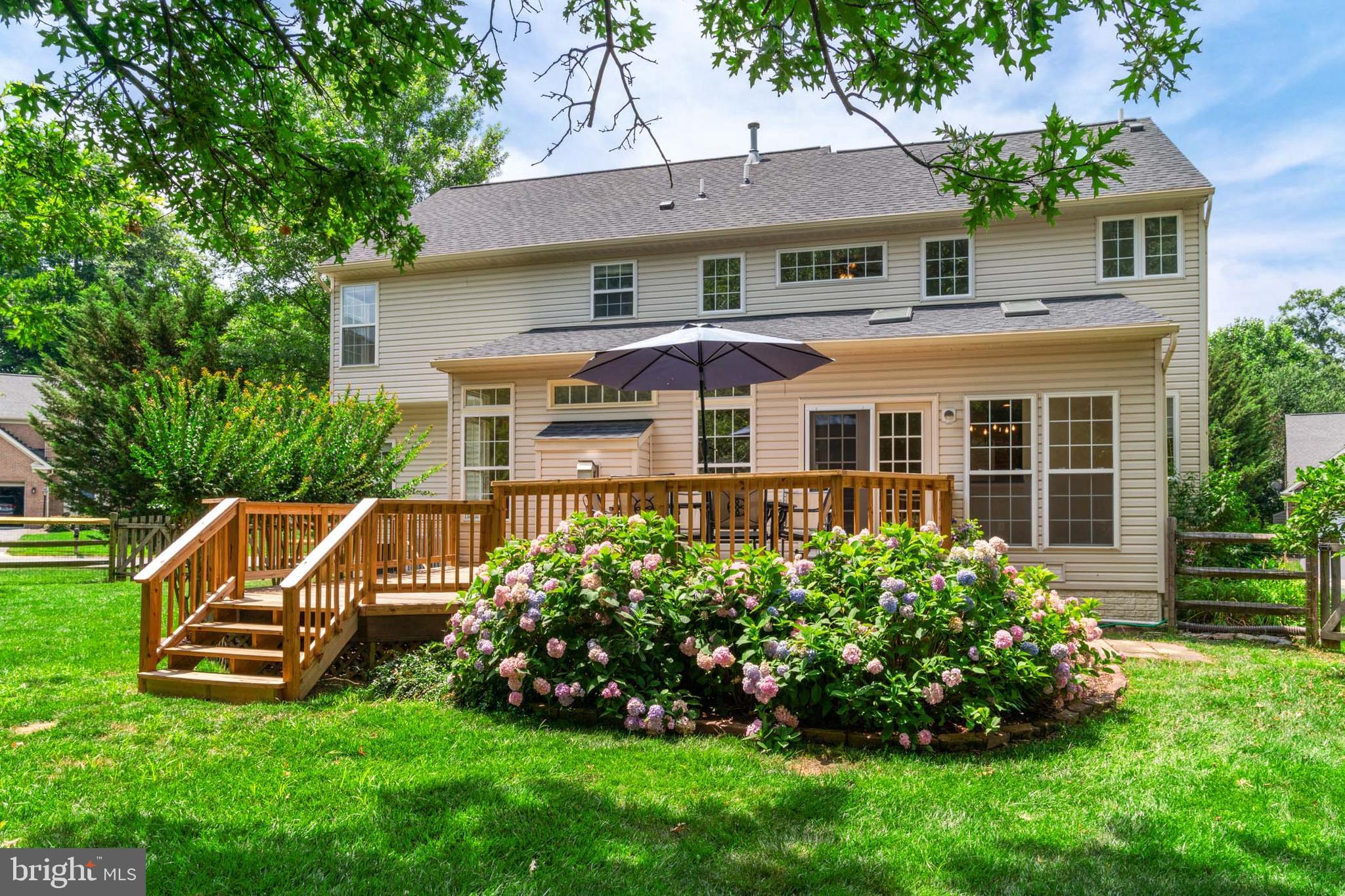 6442 Spring Forest Road Frederick, MD 21701 - Photo 52 of 69 Deck and landscaping