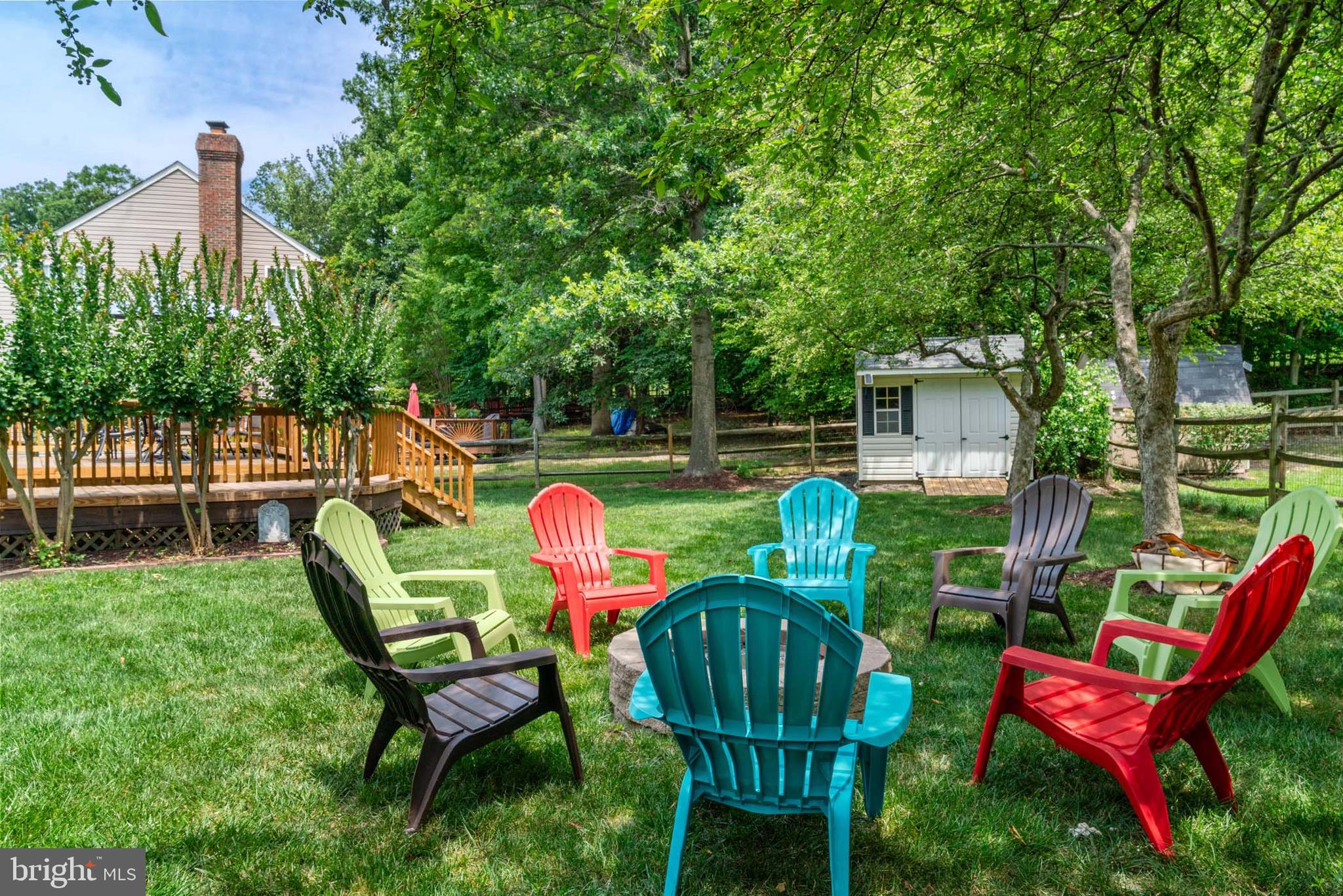 6442 Spring Forest Road Frederick, MD 21701 - Photo 56 of 69 Fire pit