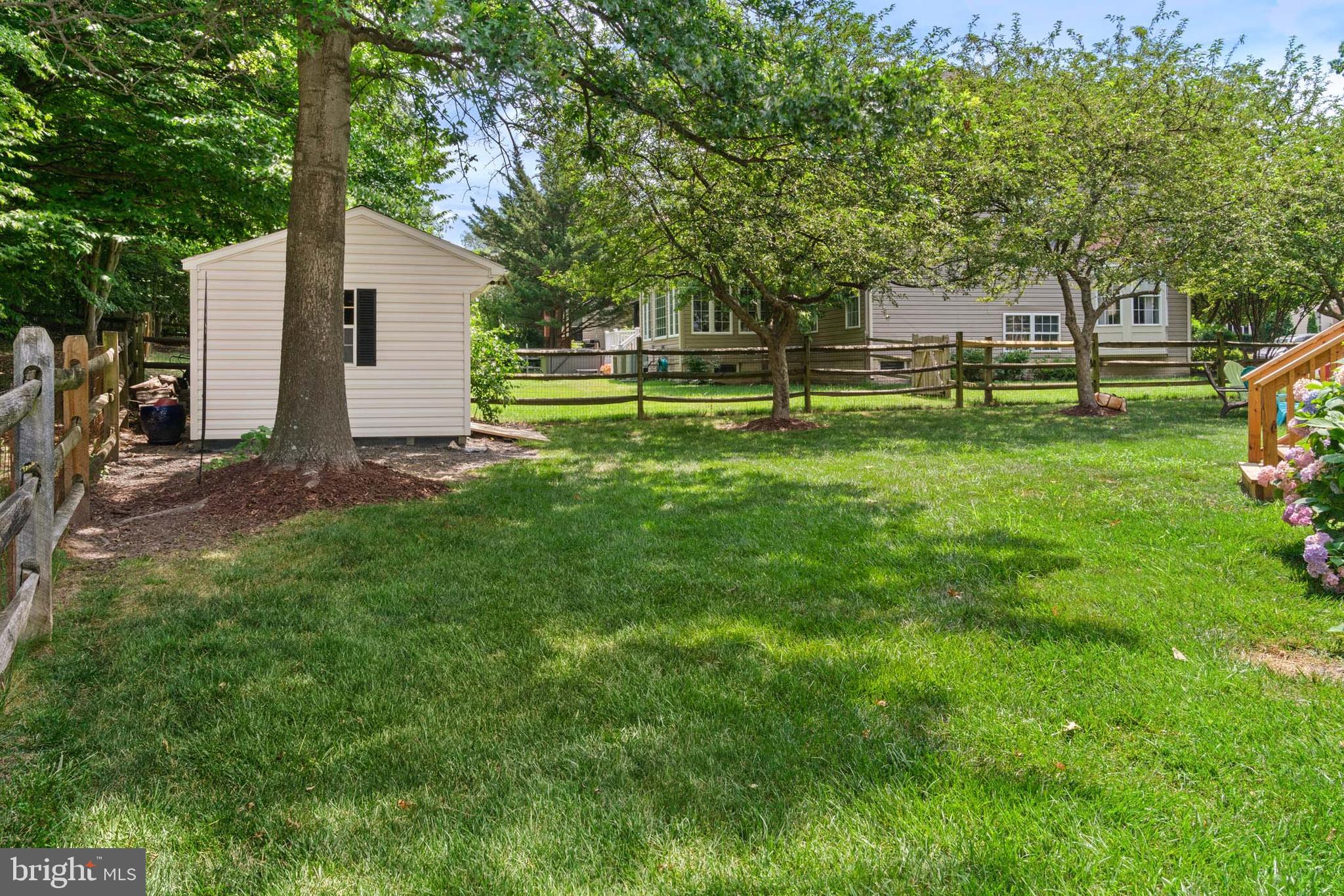 6442 Spring Forest Road Frederick, MD 21701 - Photo 58 of 69 Back yard