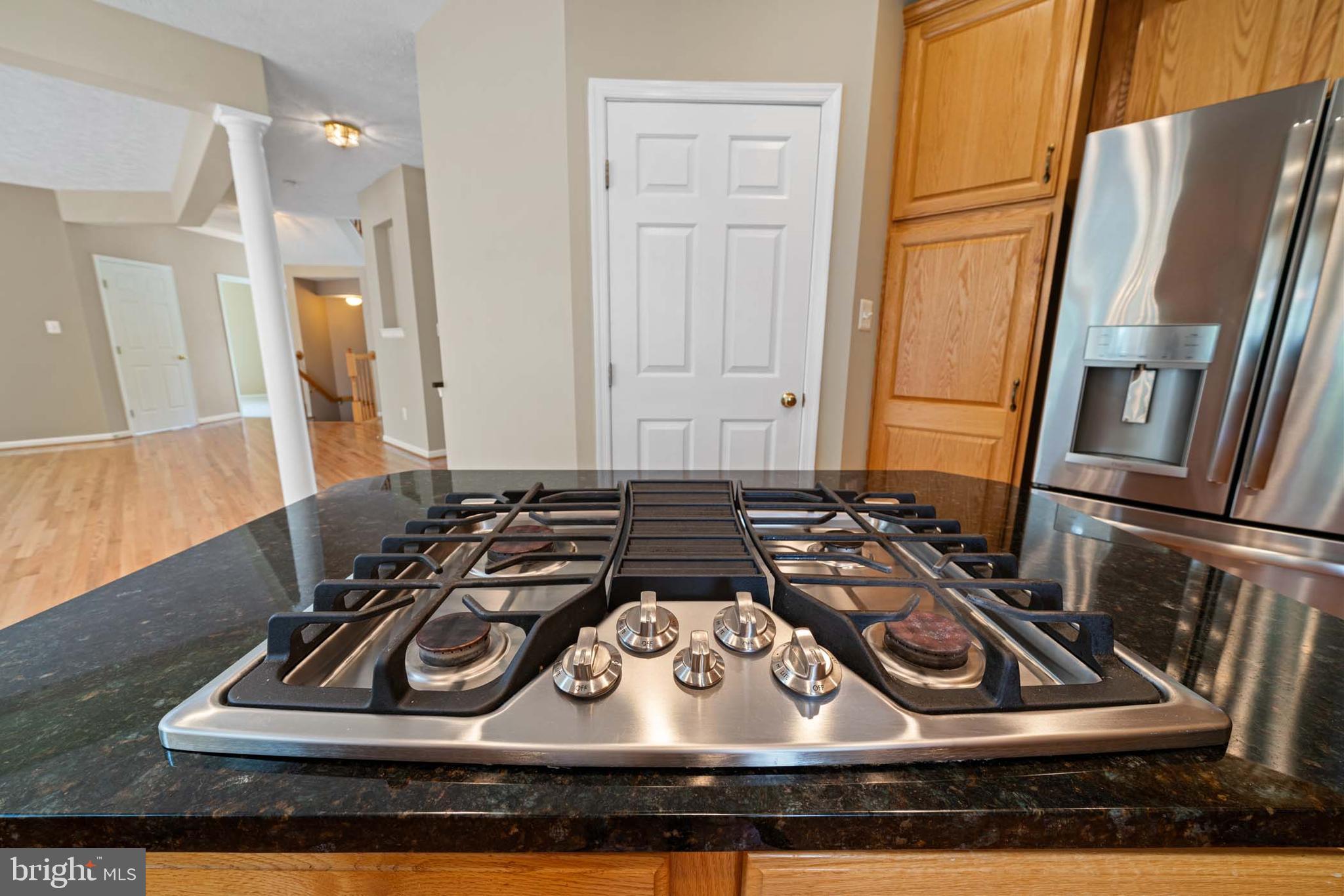 6442 Spring Forest Road Frederick, MD 21701 - Photo 6 of 69 Gas cooktop