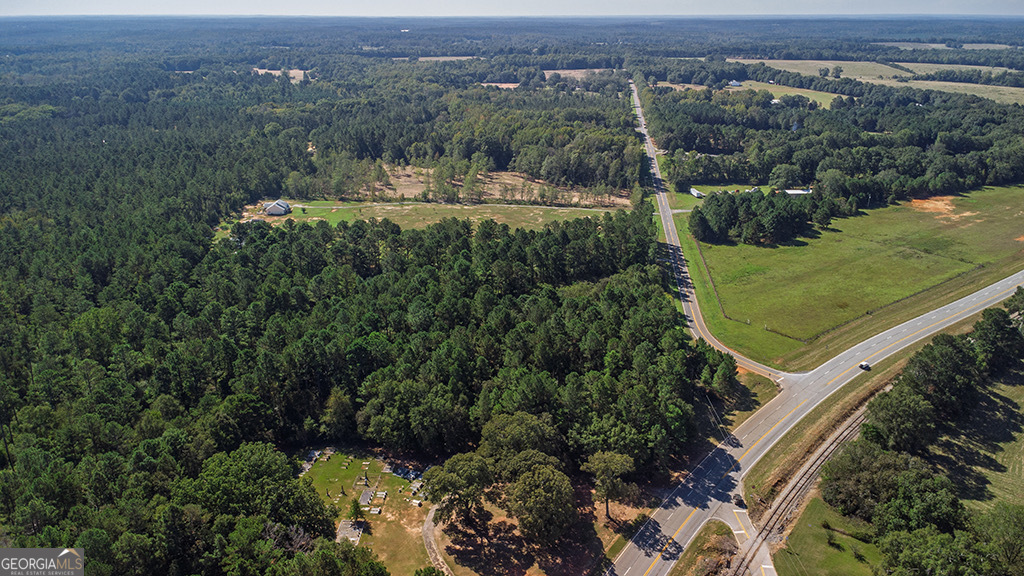 0 Rest Haven Road Yatesville, GA 31097 - Photo 3 of 23 an aerial view of a house with a yard