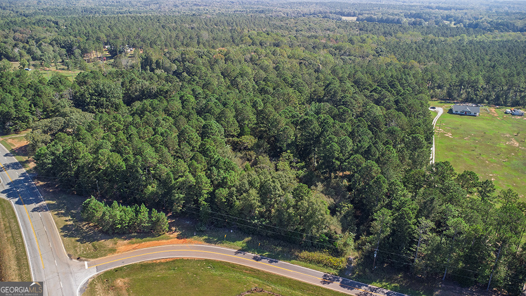 0 Rest Haven Road Yatesville, GA 31097 - Photo 5 of 23 an aerial view of residential house with outdoor space and trees all around