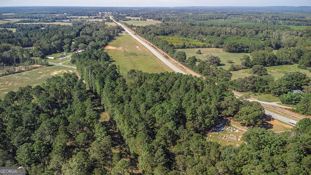 0 Rest Haven Road Yatesville, GA 31097 - Photo 8 of 23 an aerial view of residential house with outdoor space and river