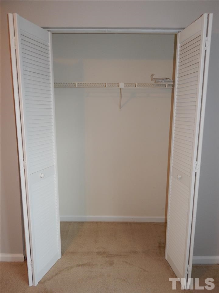 7707 Falcon Rest Circle, Unit 7707 Raleigh, NC 27615 - Photo 16 of 19 a view of closet