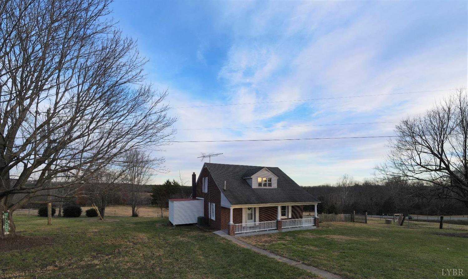 295 Little Cub Road Appomattox, VA 24522 - Photo 1 of 89 a aerial view of a house next to a yard