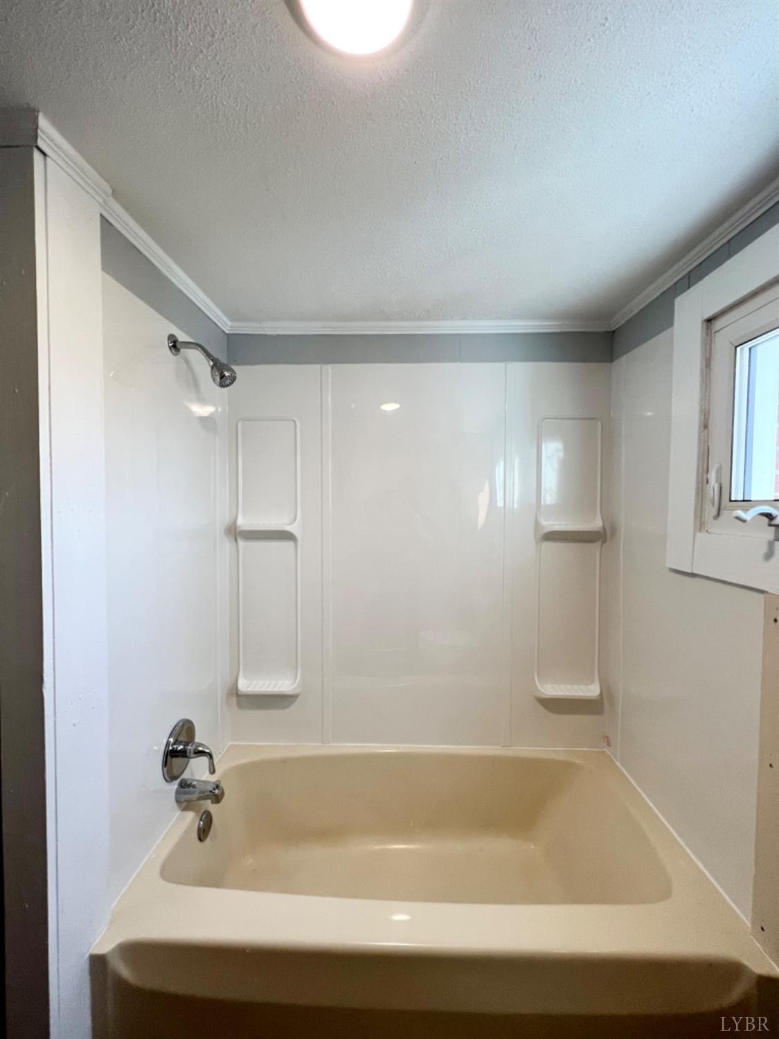 295 Little Cub Road Appomattox, VA 24522 - Photo 23 of 89 a bathroom with a bathtub and a shower