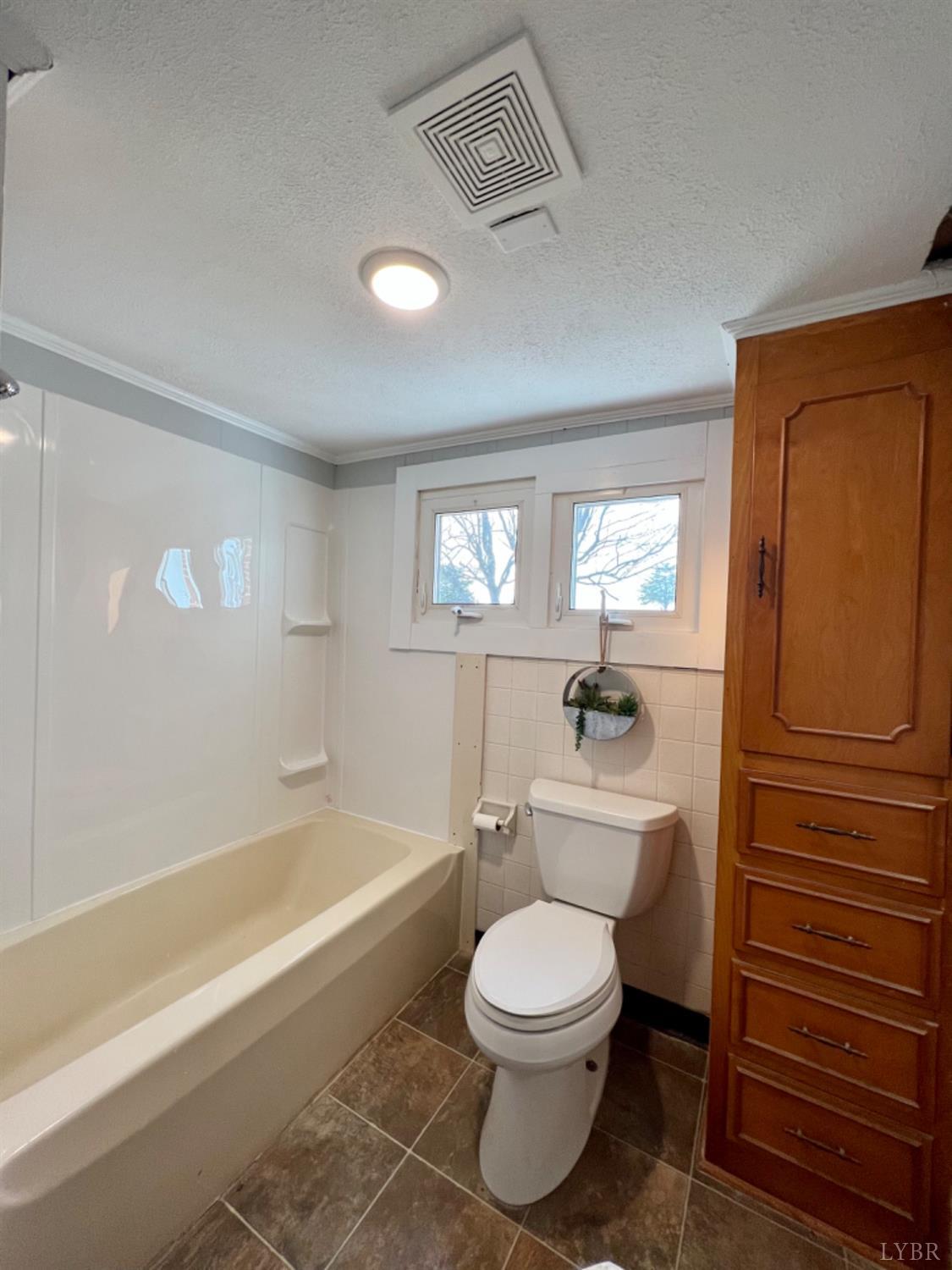 295 Little Cub Road Appomattox, VA 24522 - Photo 24 of 89 a bathroom with a toilet a sink and bathtub