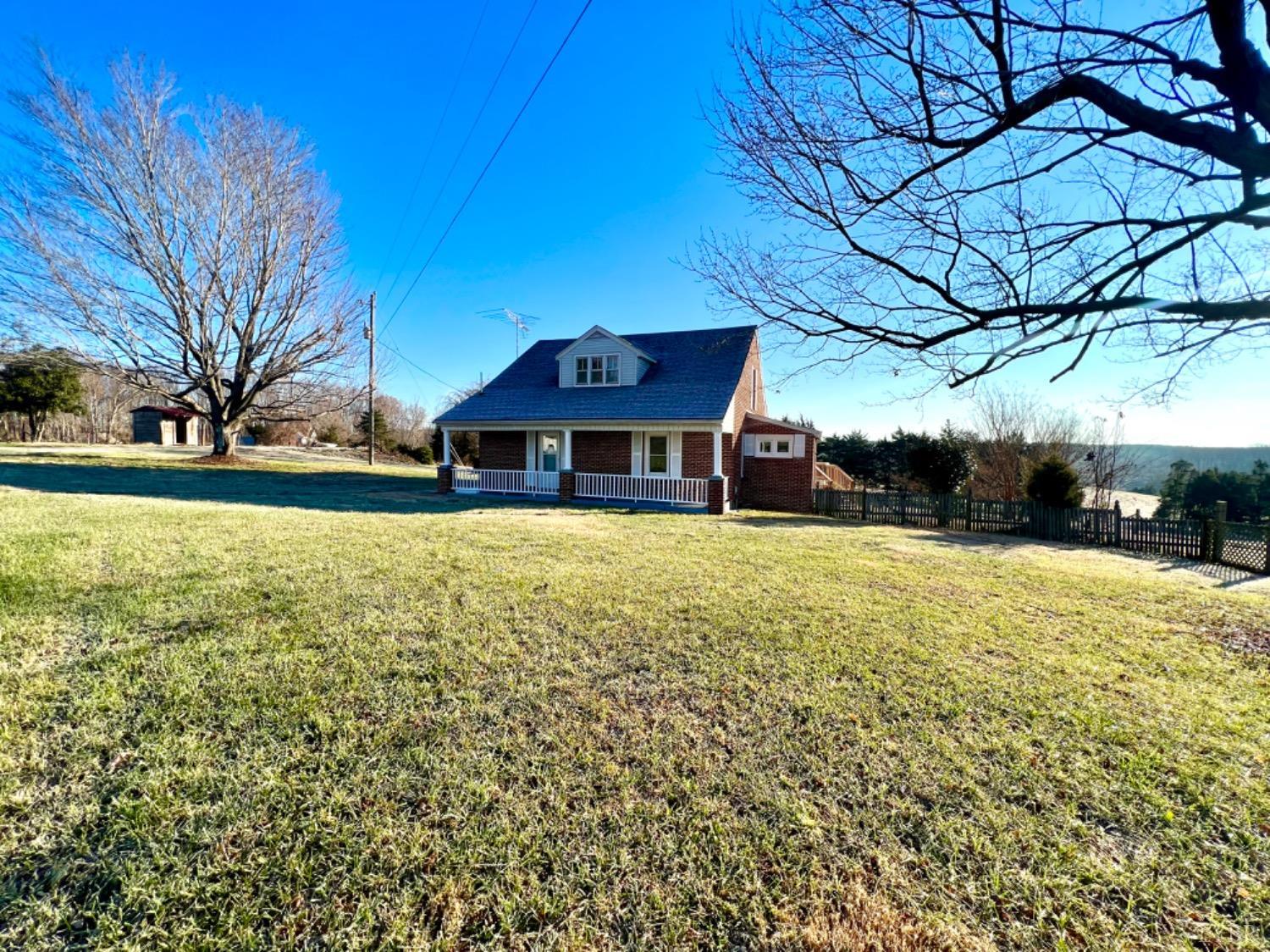 295 Little Cub Road Appomattox, VA 24522 - Photo 41 of 89 a front view of a house with a yard