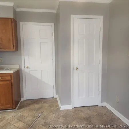 a view of walk in closet