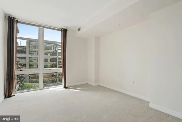 a room with storage and utility