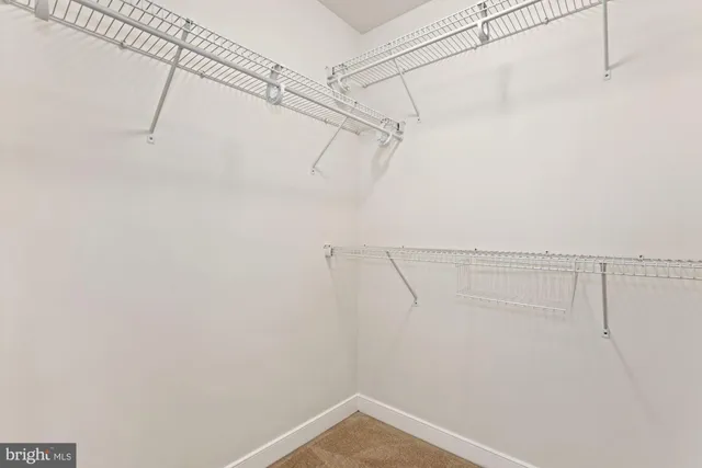 a view of empty room