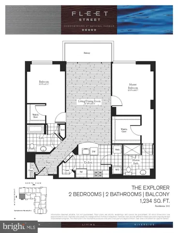 $3,000 | 157 Fleet Street, Unit 303, Oxon Hill, MD 20745
