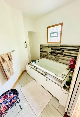 a room with storage and utility