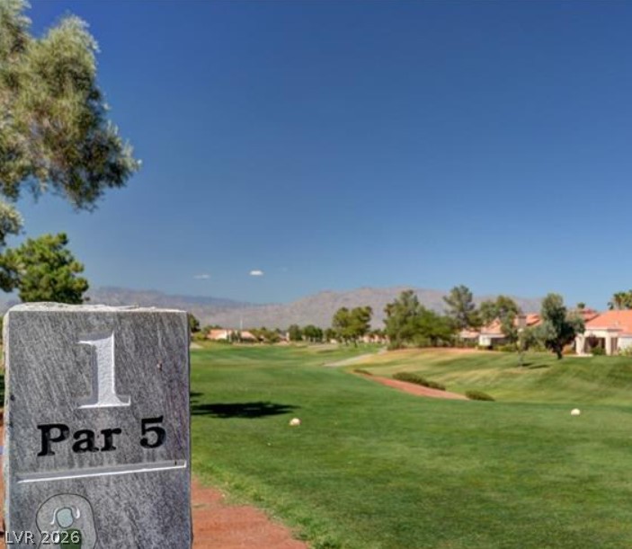 2716 Showcase Drive Las Vegas, NV 89134 - Photo 43 of 45 Golf course community living with mountain views awaits.