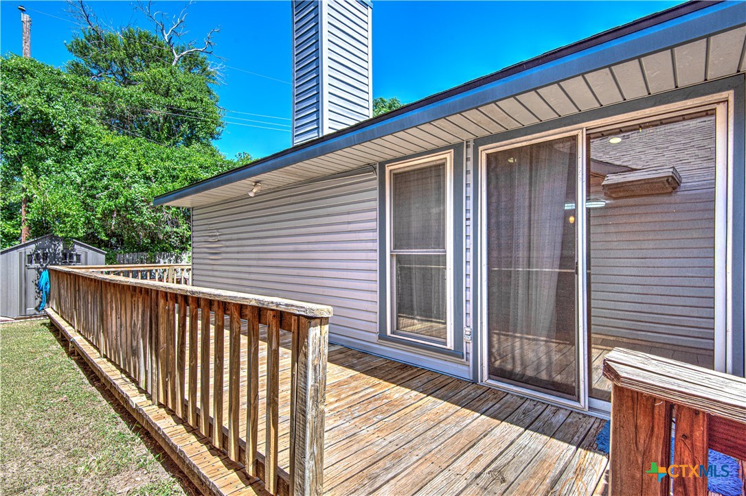 4802 Stone Ridge Drive Temple, TX 76502 - Photo 26 of 27 WOOD DECK