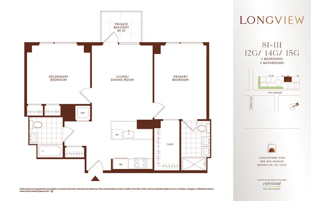 $5,807 | 380 4th Avenue, Unit 11I | Gowanus