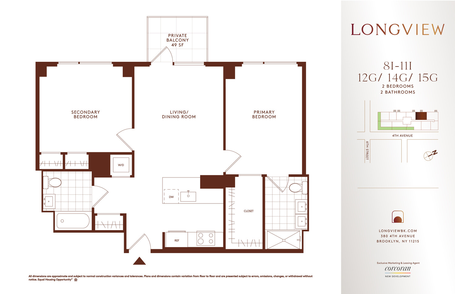 380 4th Avenue, Unit 11I Brooklyn, NY 11215 - Photo 30 of 30 a picture of a bathroom with a shower