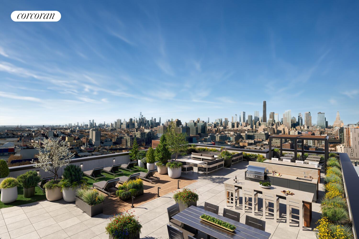 380 4th Avenue, Unit 11I Brooklyn, NY 11215 - Photo 26 of 30 a view of a city