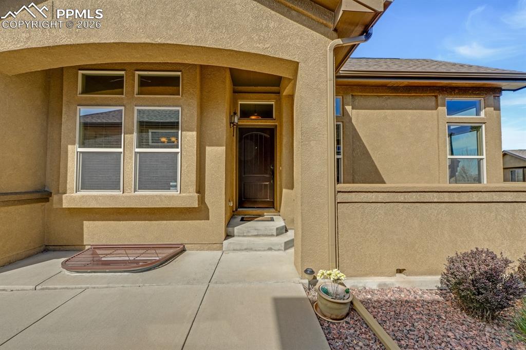 7636 Wichita Ridge Point Colorado Springs, CO 80923 - Photo 29 of 33 Entrance