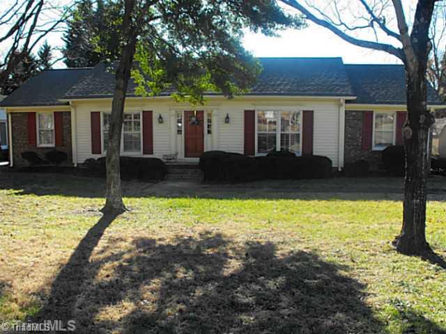 4523 Tower Road Greensboro, NC 27410 - Photo 2 of 19 Exterior Front. Welcome to 4523 Tower Road!
