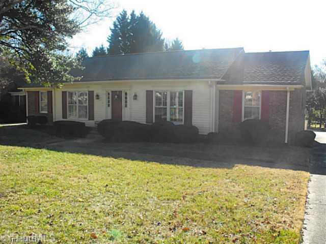 4523 Tower Road Greensboro, NC 27410 - Photo 11 of 19 Exterior Front.