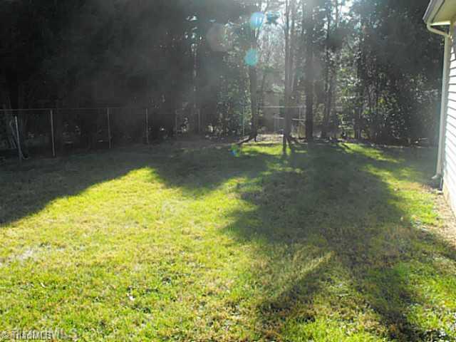 4523 Tower Road Greensboro, NC 27410 - Photo 10 of 19 Yard/Garden. Fenced Backyard!