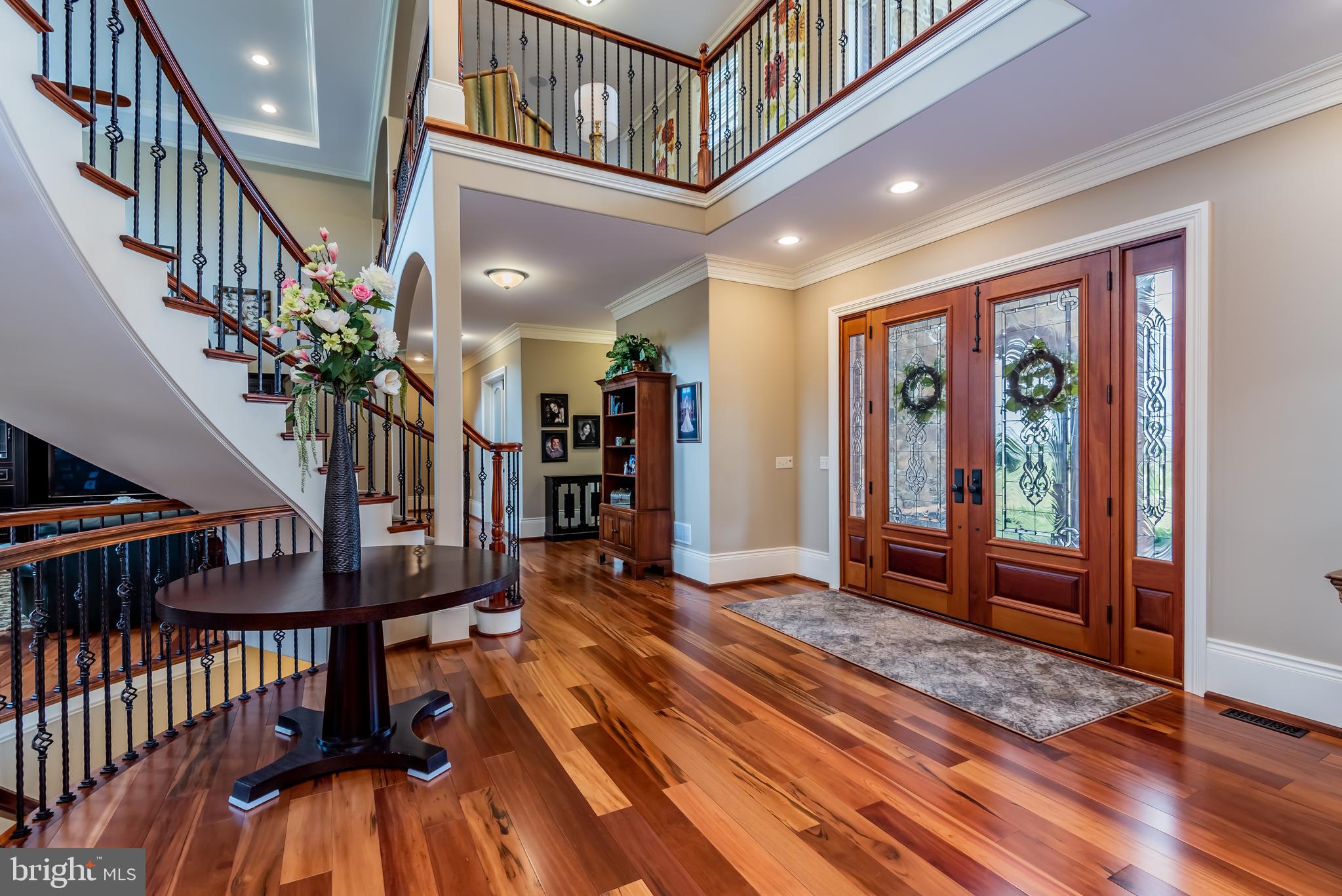 563 North Locust Point Road Mechanicsburg, PA 17050 - Photo 16 of 66 Gleaming tiger wood floors throughout