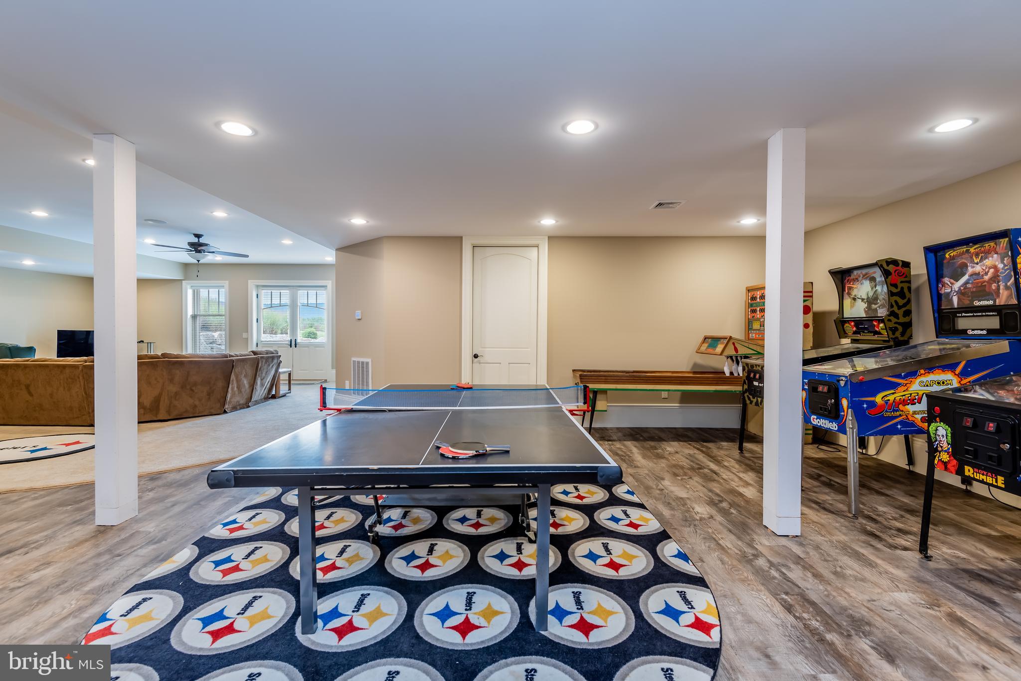 563 North Locust Point Road Mechanicsburg, PA 17050 - Photo 46 of 66 Basement game room