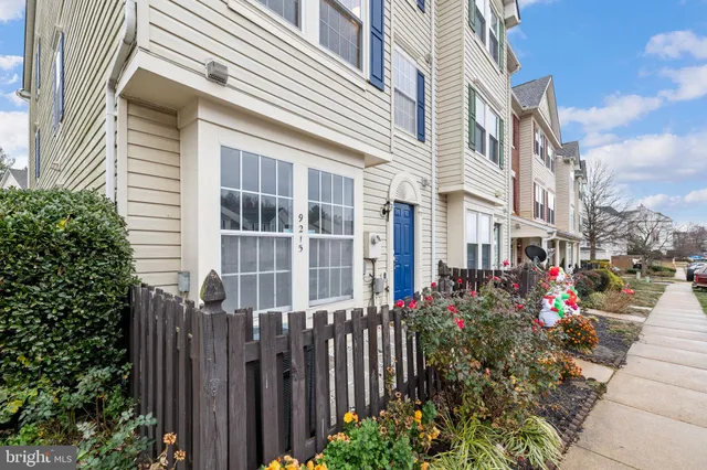 a front view of a multi story residential apartment buildings