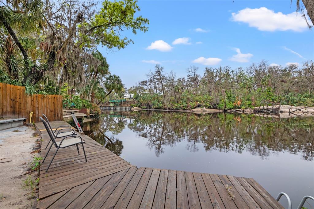 3908 Alafia Boulevard Brandon, FL 33511 - Photo 15 of 42 a lake view with tables and chairs