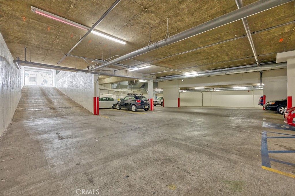 155 North Raymond Avenue Pasadena, CA 91103 - Photo 22 of 56 a view of parking garage with cars