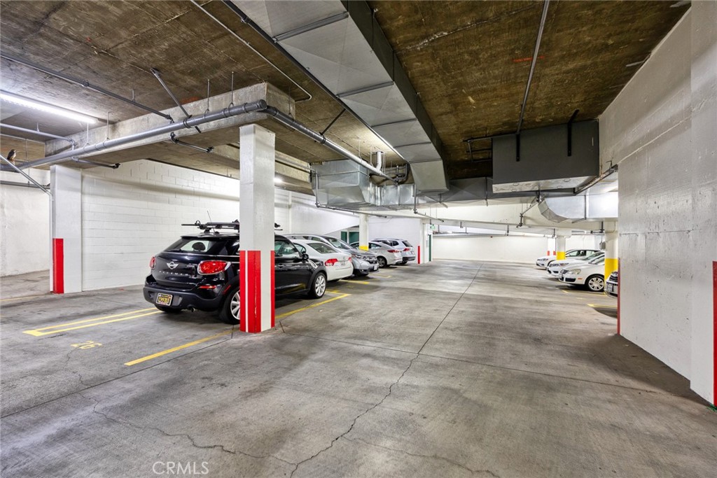 155 North Raymond Avenue Pasadena, CA 91103 - Photo 23 of 56 a view of parking garage with cars
