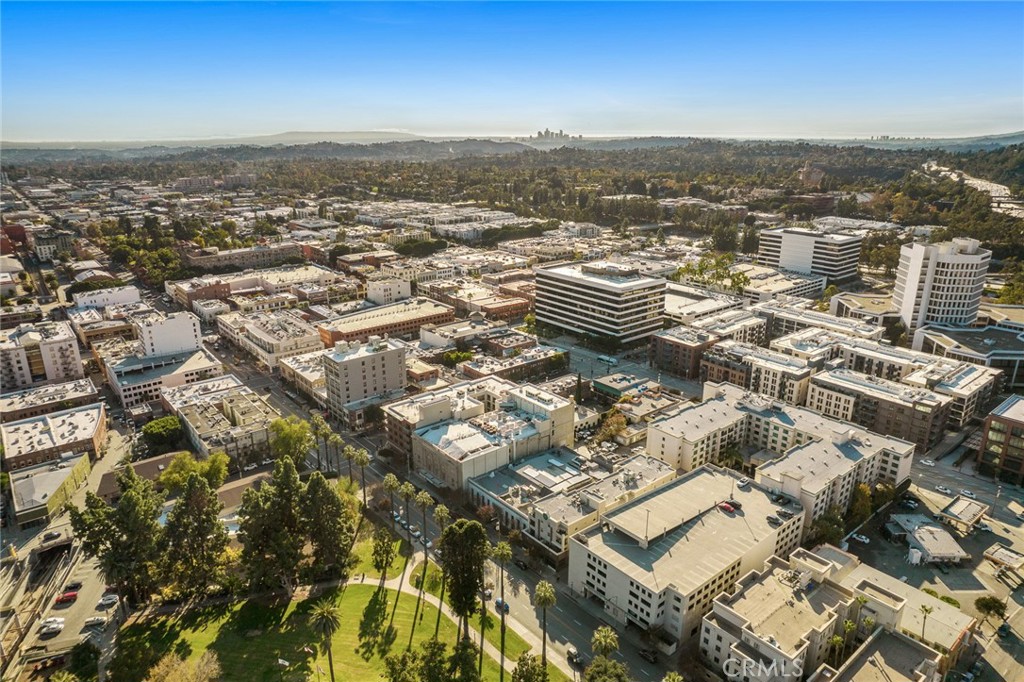 155 North Raymond Avenue Pasadena, CA 91103 - Photo 49 of 56 an aerial view of residential building with parking space