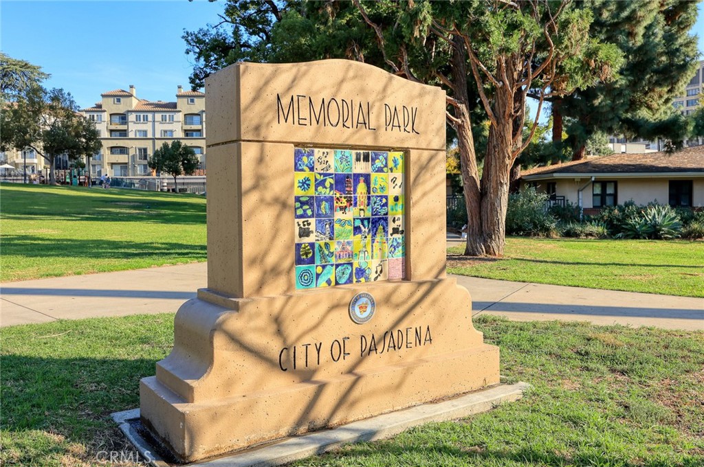 155 North Raymond Avenue Pasadena, CA 91103 - Photo 53 of 56 a sign on the side of the building