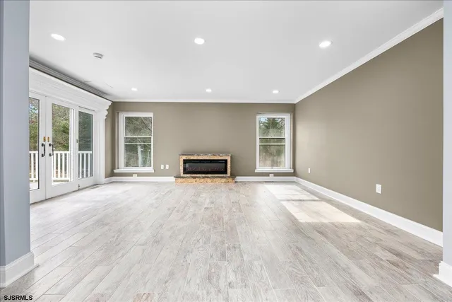 a view of outdoor space with trees