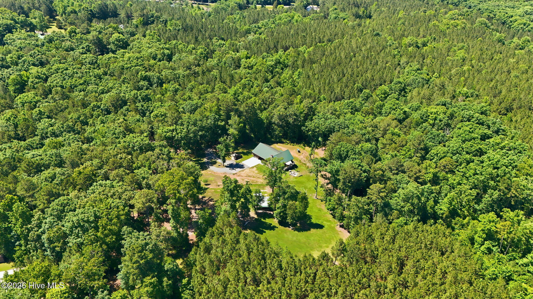 1680 South Plank Road Sanford, NC 27330 - Photo 43 of 46 Surrounded by Pines and Deciduous Hardwoods