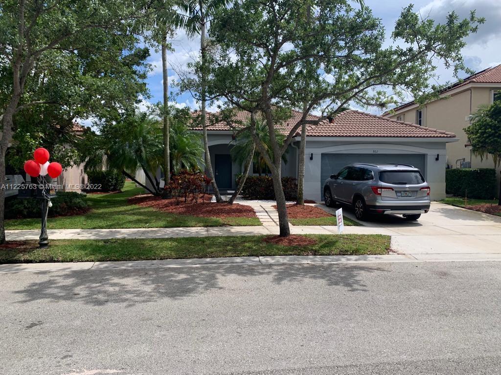 a house view with a sitting space