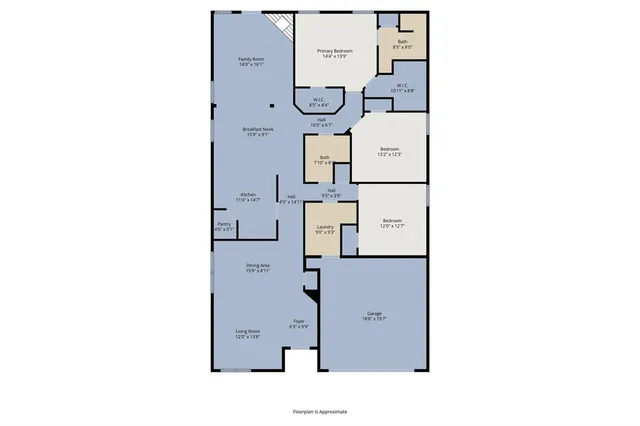 $355,000 | 3011 Blacksmith Court, Grand Prairie, TX 75052