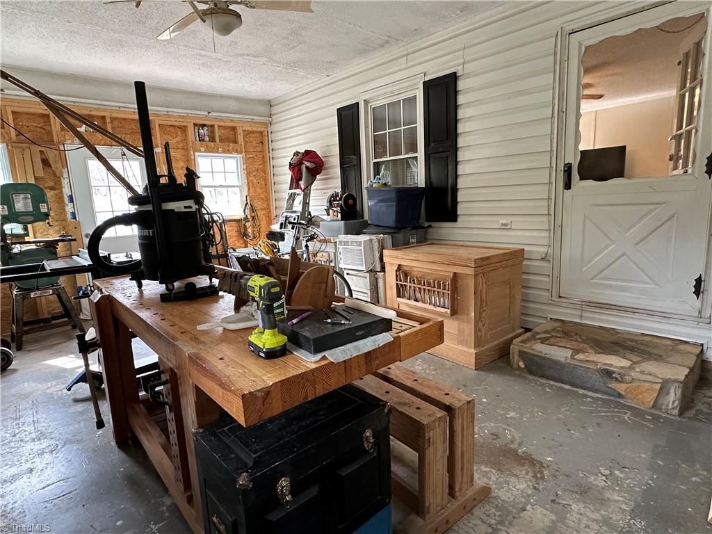 2047 Sizemore Road Germanton, NC 27019 - Photo 30 of 49 Converted single car garage to workshop!