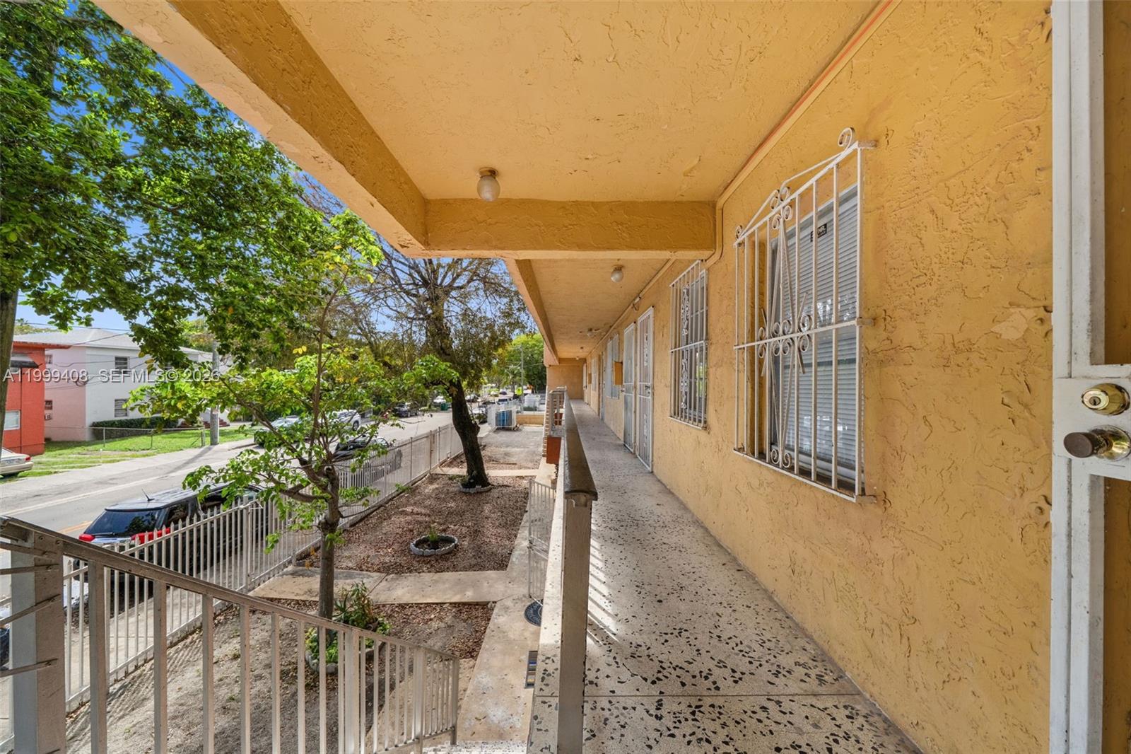 515 Southwest 3rd Street, Unit 6 Miami, FL 33130 - Photo 16 of 19 a view of balcony with furniture