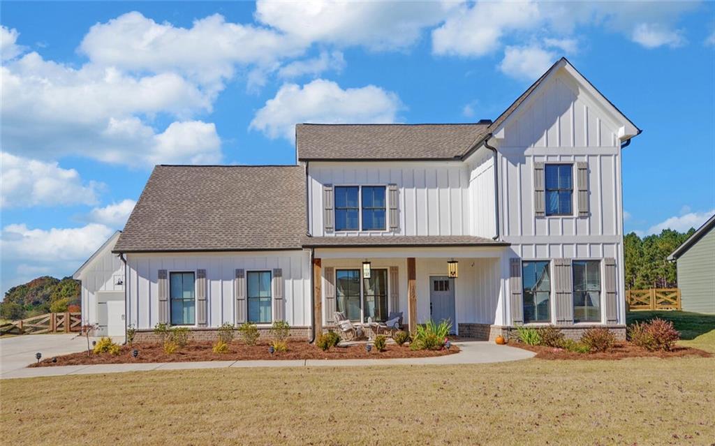 189 Perkins Road Winder, GA 30680 - Photo 1 of 1 a front view of multiple houses