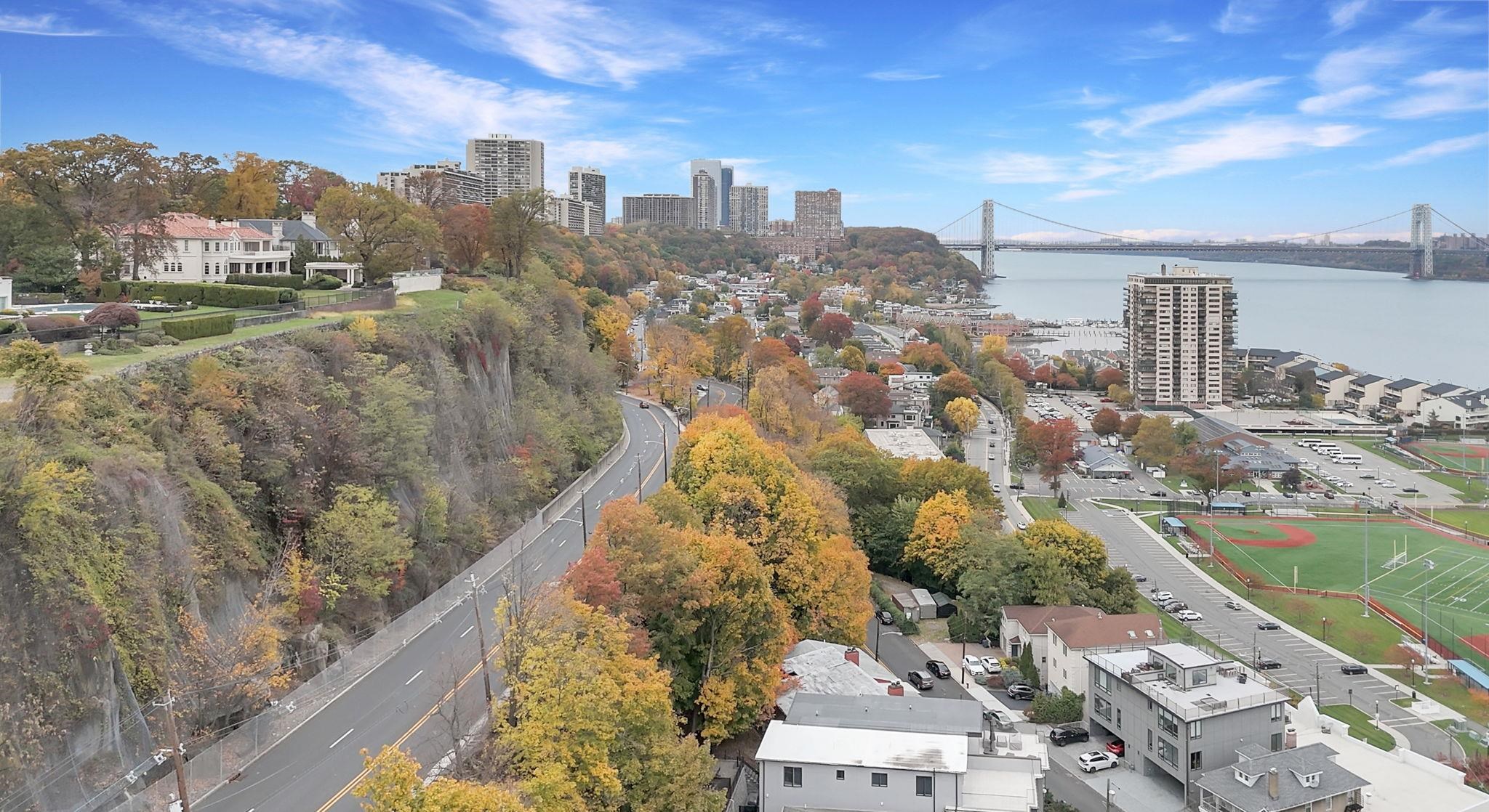 1106-08 River Road Edgewater, NJ 07020 - Photo 5 of 19 a view of a city