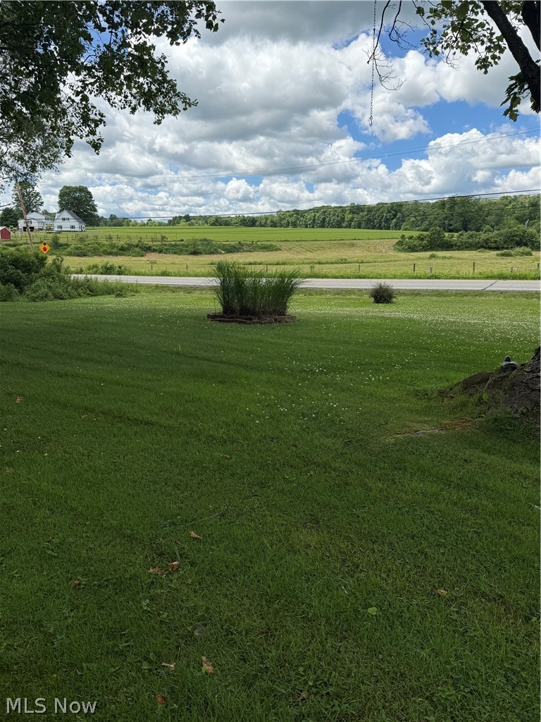 10993 Claridon Troy Road Chardon, OH 44024 - Photo 16 of 20 Expansive green lawn with a decorative shrub planting and pasture view