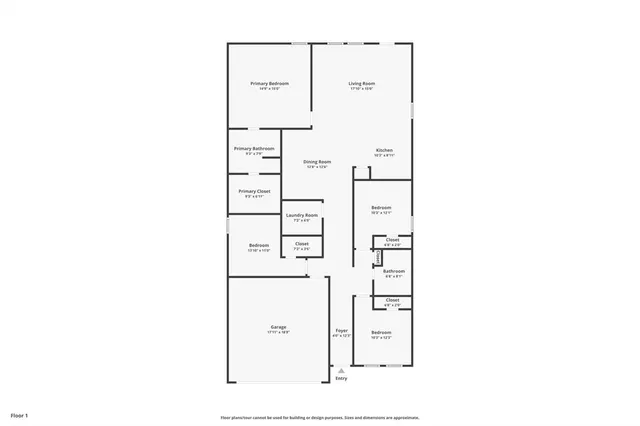 a view of a room with window and ceiling fan