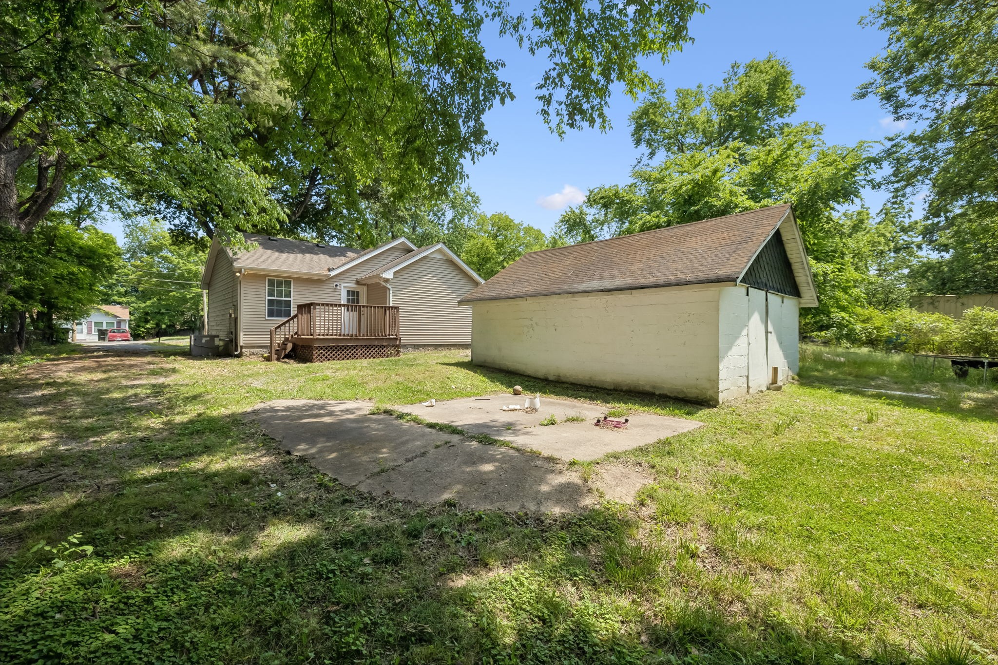 511 Hayes Street Springfield, TN 37172 - Photo 25 of 26 a house view with a backyard space