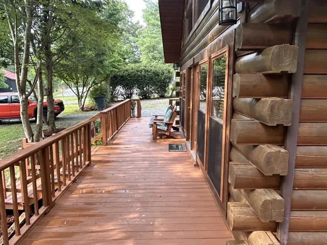 a view of outdoor space and yard