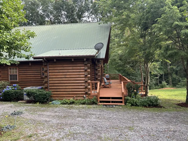 a view of outdoor space with chairs