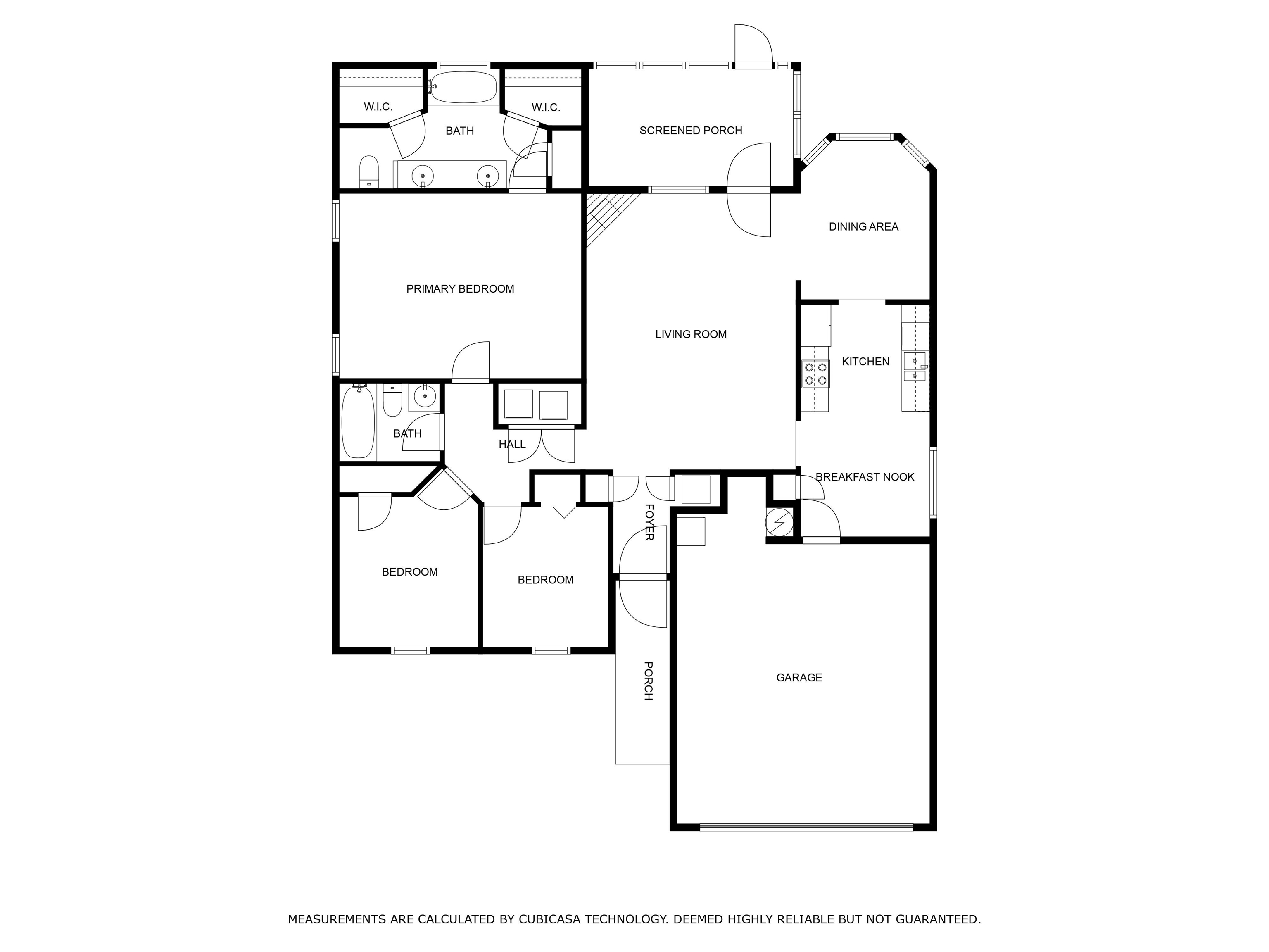 7448 Gingerhill Lane Bartlett, TN 38133 - Photo 39 of 39 a picture of a room with a white wall and white picture