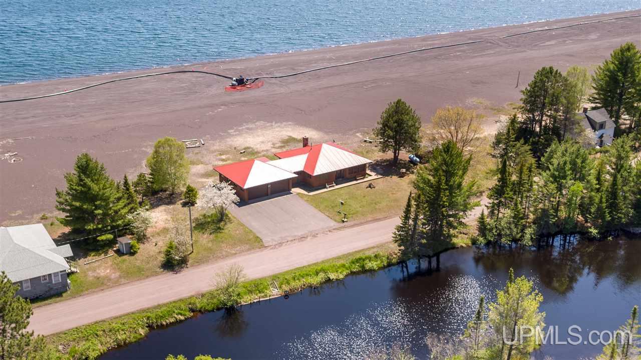 53522 Traverse River Road Lake Linden, MI 49945 - Photo 1 of 50